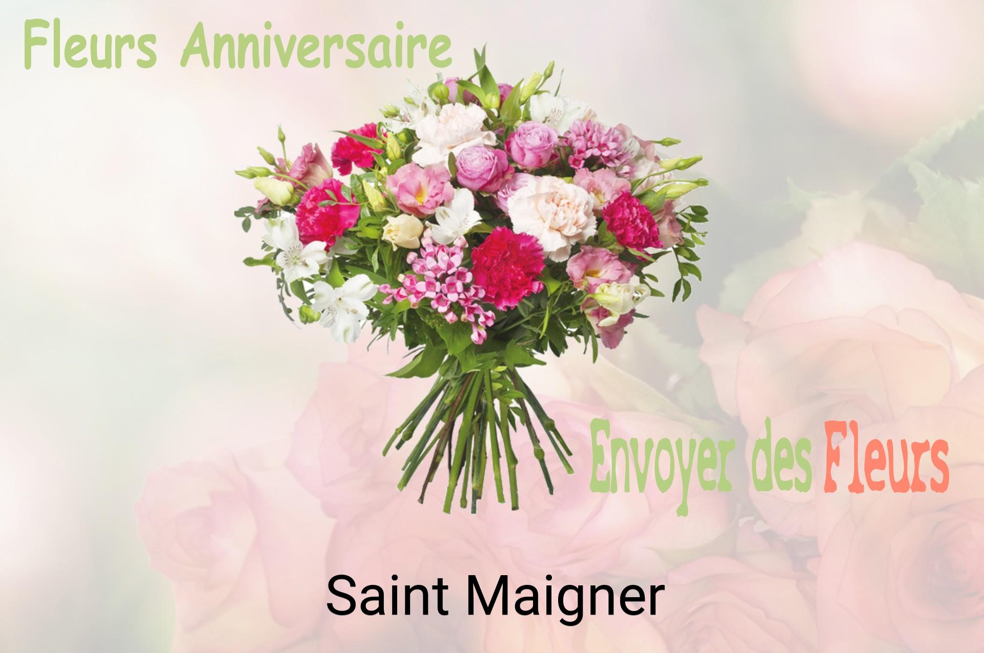 Bouquet de fleurs d’anniversaire livré à Saint-Maigner