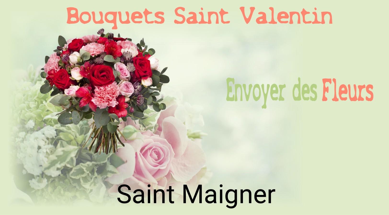 Roses de Saint-Valentin livrées à Saint-Maigner